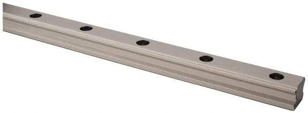 THK - 640mm OAL x 23mm Overall Width x 20mm Overall Height 4 Way SHS Rail - 60mm Between Holes, 7 x 11 x 9mm Hole Size - Americas Industrial Supply