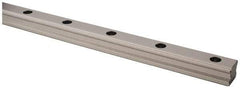 THK - 640mm OAL x 23mm Overall Width x 20mm Overall Height 4 Way SHS Rail - 60mm Between Holes, 7 x 11 x 9mm Hole Size - Americas Industrial Supply