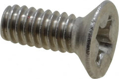 Value Collection - M2x0.40 Metric Coarse, 5mm OAL Phillips Drive Machine Screw - Flat Head, Grade 18-8 & A2 Stainless Steel, Uncoated, Without Washer - Americas Industrial Supply
