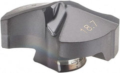 Iscar - Series IDI-SG, 0.736" Diam Grade IC908 140° Replaceable Drill Tip - Carbide, TiAlN Finish - Americas Industrial Supply
