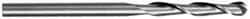 SGS - 5/8" Diam, 3" LOC, 4 Flute Solid Carbide Ball End Mill - Uncoated, Single End, 6" OAL, 5/8" Shank Diam, Spiral Flute - Americas Industrial Supply