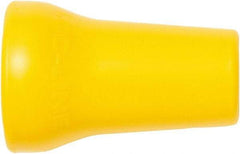 Loc-Line - 1/2" Hose Inside Diam x 1/2" Nozzle Diam, Coolant Hose Nozzle - For Use with Snap Together Hose System, 4 Pieces - Americas Industrial Supply