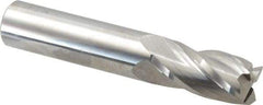 Atrax - 16mm, 32mm LOC, 16mm Shank Diam, 89mm OAL, 4 Flute, Solid Carbide Square End Mill - Single End, Uncoated, Spiral Flute, 30° Helix, Centercutting, Right Hand Cut - Americas Industrial Supply