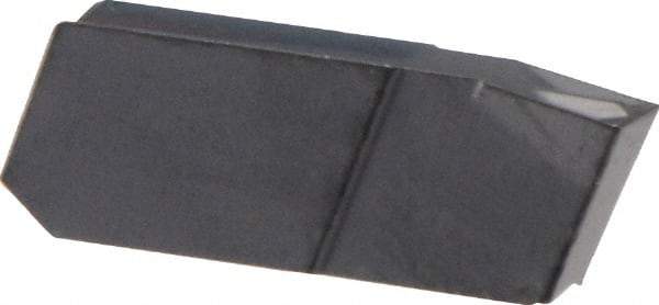 Iscar - 24GIM Grade IC908, 2.4mm Cutting Width Carbide Grooving Insert - Neutral, 0.17mm Corner Radius, TiAlN Finish - Americas Industrial Supply