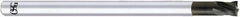 OSG - 1/4", 1/4" LOC, 1/4" Shank Diam, 4" OAL, 4 Flute, Solid Carbide Square End Mill - Single End, Diamond Finish, 30° Helix, Centercutting, Right Hand Cut, Right Hand Flute - Americas Industrial Supply