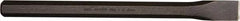 Mayhew - 12" OAL x 1" Blade Width Cold Chisel - Americas Industrial Supply