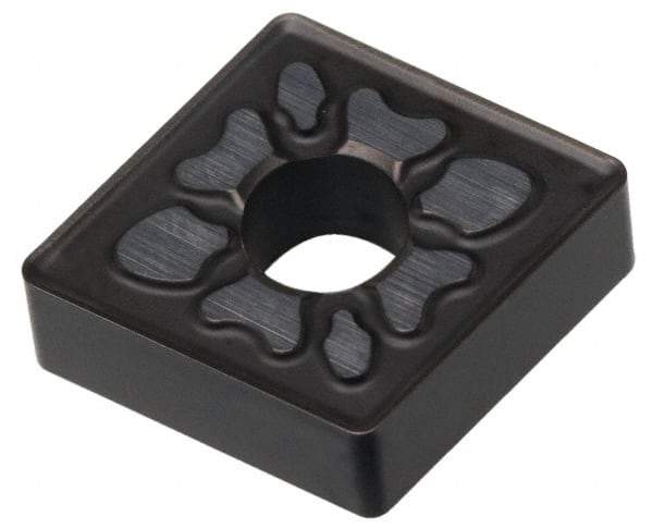 Seco - CNMG433 MF4 Grade TS2000 Carbide Turning Insert - TiAlN/TiN Finish, 80° Diamond, 1/2" Inscr Circle, 3/16" Thick, 3/64" Corner Radius - Americas Industrial Supply