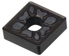 Seco - CNMG433 MF4 Grade TS2000 Carbide Turning Insert - TiAlN/TiN Finish, 80° Diamond, 1/2" Inscr Circle, 3/16" Thick, 3/64" Corner Radius - Americas Industrial Supply