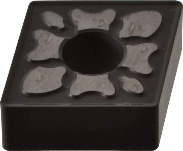 Seco - CNMG542 MF4 Grade TM4000 Carbide Turning Insert - TiCN/Al2O3 Finish, 80° Diamond, 5/8" Inscr Circle, 1/4" Thick, 1/32" Corner Radius - Americas Industrial Supply