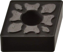 Seco - CNMG542 MF4 Grade TM4000 Carbide Turning Insert - TiCN/Al2O3 Finish, 80° Diamond, 5/8" Inscr Circle, 1/4" Thick, 1/32" Corner Radius - Americas Industrial Supply