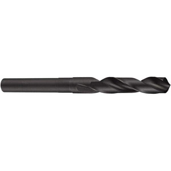DORMER - 1-3/16" Drill, 118° Point, High Speed Steel Silver Deming & Reduced Shank Drill Bit - Americas Industrial Supply