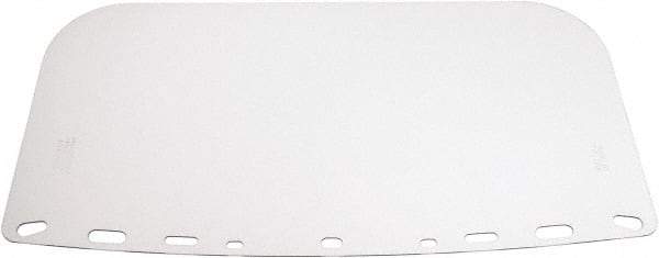 BULLARD - Clear Acetate Welding Window - 8" High x 15" Wide x 0.04" Thick - Americas Industrial Supply
