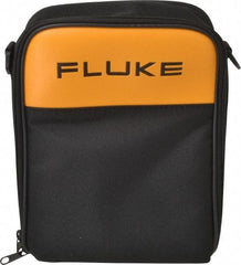 Fluke - Black/Yellow Electrical Test Equipment Case - Use with Fluke 287 True-RMS Electronics Logging Multimeters, Fluke 289 True-RMS Industrial Logging Multimeters, Test Tools - Americas Industrial Supply