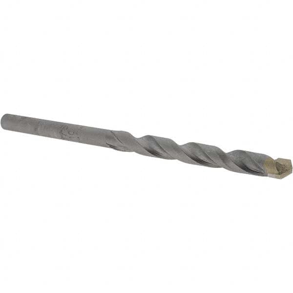 Cle-Line - 3/8" Diam, Straight Shank, Carbide-Tipped Rotary & Hammer Drill Bit - Americas Industrial Supply