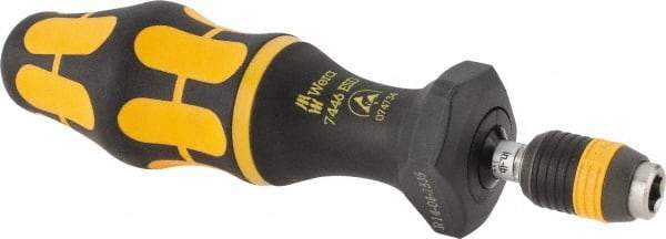 Wera - 1 Piece, 11 to 29 In/Lb, Adjustable Torque Limiting Screwdriver - 1/4" Drive - Americas Industrial Supply