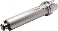 Seco - HSK63A Taper Shank 16mm Pilot Diam Shell Mill Holder - 6.3" Flange to Nose End Projection, 1-1/2" Nose Diam, Through-Spindle Coolant - Exact Industrial Supply