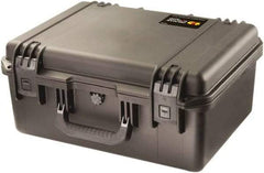 Pelican Products, Inc. - 15-13/64" Wide x 9" High, Clamshell Hard Case - Black, HPX High Performance Resin - Americas Industrial Supply