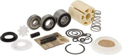 Dynabrade - Air Buffer, Air Orbital Sander Motor Tune-Up Kit - Use with 58400, 58401, 58405, 58406, 58409, 58415, 58416, 58418, 58419, 58420, 58430, 58431, 58435, 58436, 58455, 58460, 58461, 58465, 58466 - Americas Industrial Supply