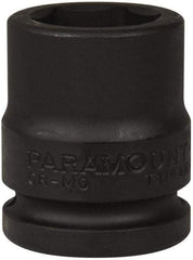 Paramount - 3/4" Drive 26mm Standard Impact Socket - 6 Points, 2-3/32" OAL - Americas Industrial Supply