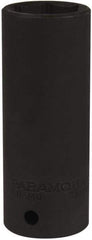 Paramount - 1/2" Drive 7/8" Deep Impact Socket - 6 Points, 3-1/2" OAL - Americas Industrial Supply