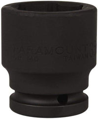 Paramount - 3/4" Drive 35mm Standard Impact Socket - 6 Points, 2-1/4" OAL - Americas Industrial Supply