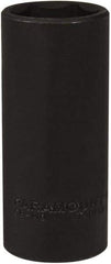 Paramount - 1/2" Drive 1" Deep Impact Socket - 6 Points, 3-1/2" OAL - Americas Industrial Supply
