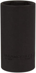 Paramount - 1/2" Drive 1-1/4" Deep Impact Socket - 6 Points, 3-1/2" OAL - Americas Industrial Supply
