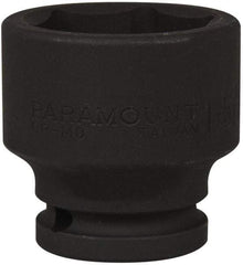 Paramount - 3/4" Drive 1-5/8" Standard Impact Socket - 6 Points, 2-9/32" OAL - Americas Industrial Supply