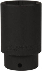 Paramount - 1/2" Drive 1-1/2" Deep Impact Socket - 6 Points, 3-1/2" OAL - Americas Industrial Supply