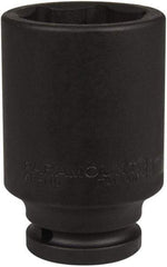 Paramount - 3/4" Drive 41mm Deep Impact Socket - 6 Points, 3-35/64" OAL - Americas Industrial Supply