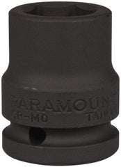 Paramount - 3/4" Drive 7/8" Standard Impact Socket - 6 Points, 2" OAL - Americas Industrial Supply