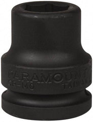 Paramount - 3/4" Drive 20mm Standard Impact Socket - 6 Points, 2" OAL - Americas Industrial Supply