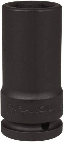 Paramount - 3/4" Drive 26mm Deep Impact Socket - 6 Points, 3-35/64" OAL - Americas Industrial Supply