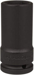 Paramount - 3/4" Drive 26mm Deep Impact Socket - 6 Points, 3-35/64" OAL - Americas Industrial Supply