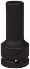 Paramount - 3/4" Drive 9/16" Deep Impact Socket - 6 Points, 3-35/64" OAL - Americas Industrial Supply