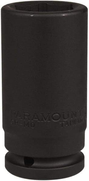 Paramount - 3/4" Drive 30mm Deep Impact Socket - 6 Points, 3-35/64" OAL - Americas Industrial Supply