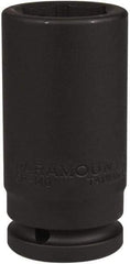 Paramount - 3/4" Drive 30mm Deep Impact Socket - 6 Points, 3-35/64" OAL - Americas Industrial Supply