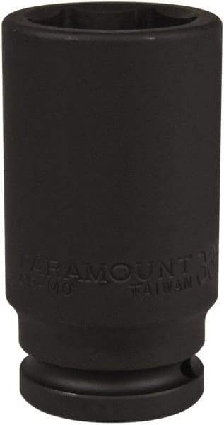 Paramount - 3/4" Drive 33mm Deep Impact Socket - 6 Points, 3-35/64" OAL - Americas Industrial Supply