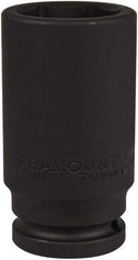 Paramount - 3/4" Drive 33mm Deep Impact Socket - 6 Points, 3-35/64" OAL - Americas Industrial Supply