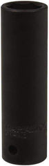Paramount - 1/2" Drive 5/8" Deep Impact Socket - 6 Points, 3-5/16" OAL - Americas Industrial Supply