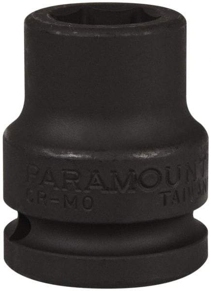 Paramount - 3/4" Drive 3/4" Standard Impact Socket - 6 Points, 2" OAL - Americas Industrial Supply