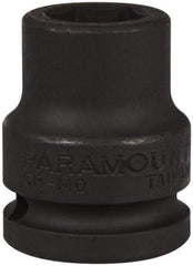 Paramount - 3/4" Drive 3/4" Standard Impact Socket - 6 Points, 2" OAL - Americas Industrial Supply