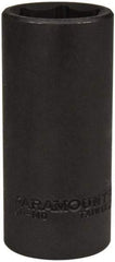 Paramount - 1/2" Drive 25mm Deep Impact Socket - 6 Points, 3-1/2" OAL - Americas Industrial Supply