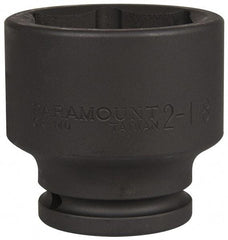 Paramount - 3/4" Drive 2-1/8" Standard Impact Socket - 6 Points, 2-51/64" OAL - Americas Industrial Supply