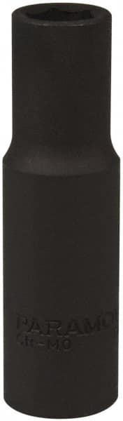 Paramount - 1/2" Drive 1/2" Deep Impact Socket - 6 Points, 3-5/16" OAL - Americas Industrial Supply