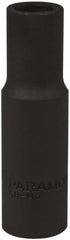 Paramount - 1/2" Drive 1/2" Deep Impact Socket - 6 Points, 3-5/16" OAL - Americas Industrial Supply