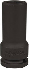 Paramount - 3/4" Drive 13/16" Deep Impact Socket - 6 Points, 3-35/64" OAL - Americas Industrial Supply