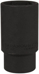 Paramount - 1/2" Drive 32mm Deep Impact Socket - 6 Points, 3-1/2" OAL - Americas Industrial Supply