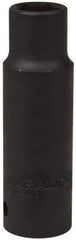 Paramount - 1/2" Drive 13mm Deep Impact Socket - 6 Points, 3-5/64" OAL - Americas Industrial Supply