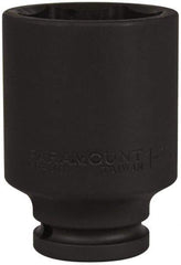 Paramount - 3/4" Drive 1-13/16" Deep Impact Socket - 6 Points, 3-35/64" OAL - Americas Industrial Supply